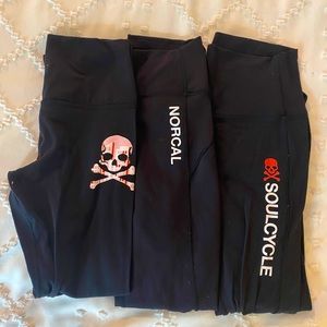 Lululemon Align Soulcycle Leggings Set